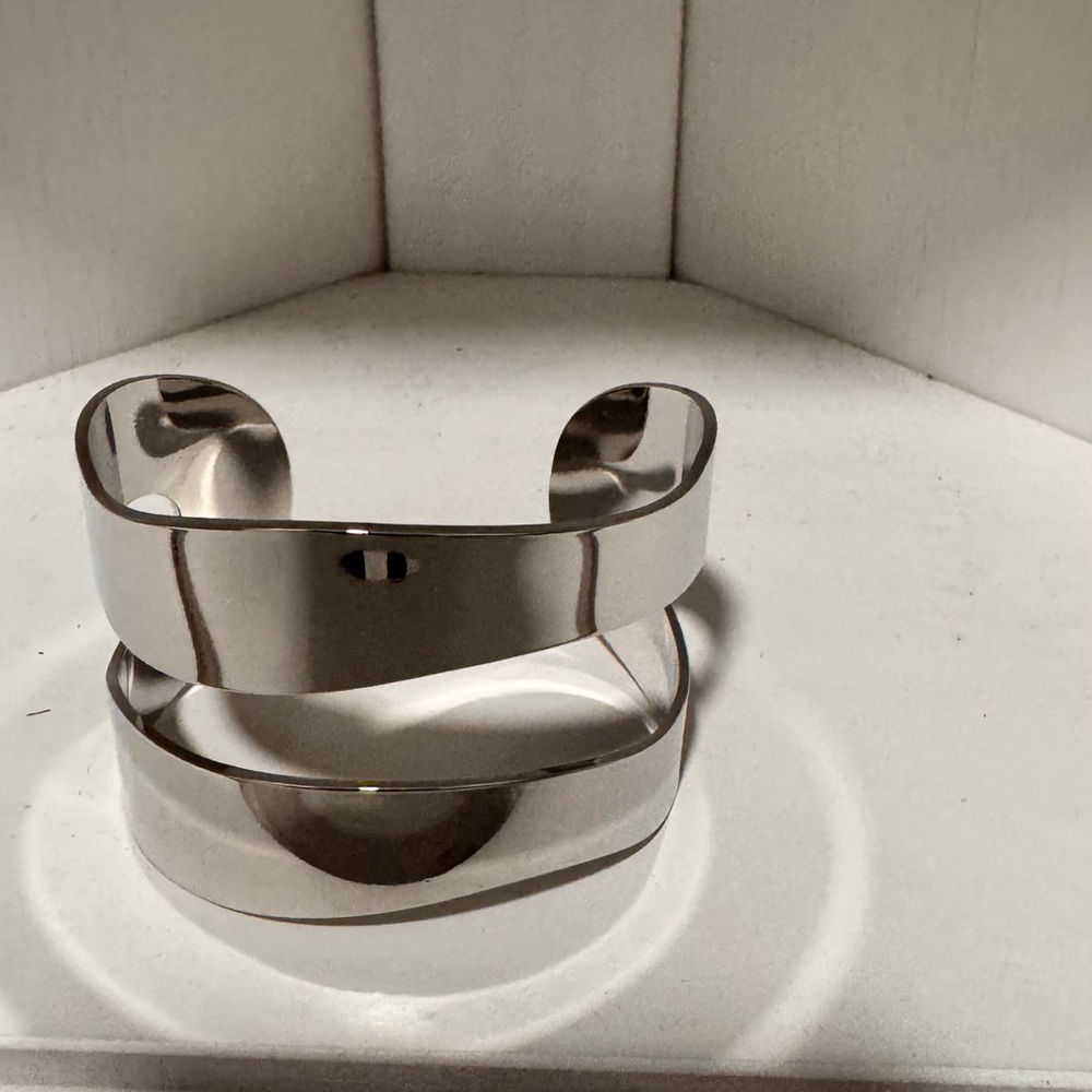 Silver Cuff Bracelet